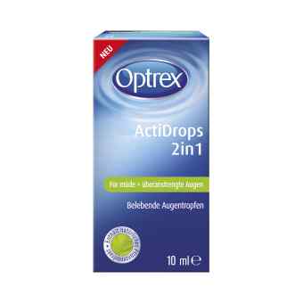 Optrex Actidrops 2in1 für müde+überanstrengte Augen zamów na apo-discounter.pl