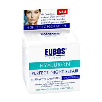 Eubos Hyaluron Perfect krem przeciwzmarszczkowy na noc zamów na apo-discounter.pl