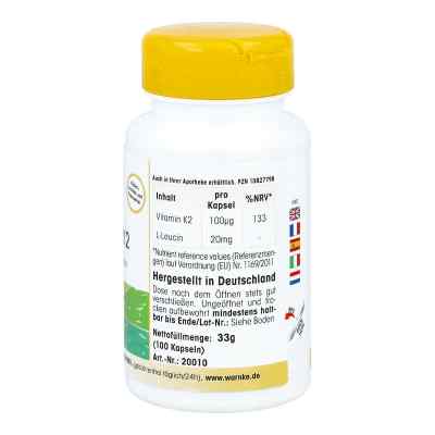 Vitamin K2 kapsułki zamów na apo-discounter.pl