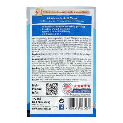 Peel-off Maske Peel-off Maske