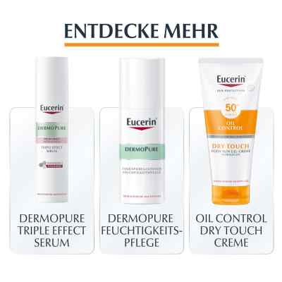 Eucerin Sun ochronny krem-żel do twarzy SPF50+ matujący zamów na apo-discounter.pl