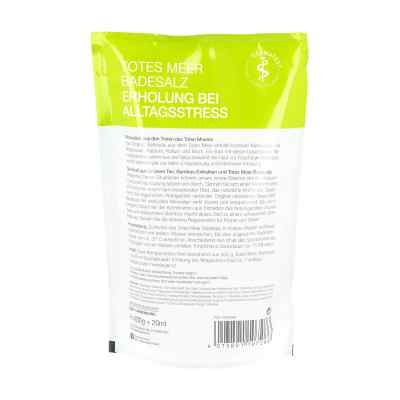 Dermasel Totes Meer Badesalz+alltagsstress Spa Dermasel Totes Meer Badesalz+alltagsstress Spa