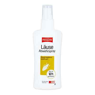 Mosquito środek odstraszający wszy w sprayu zamów na apo-discounter.pl