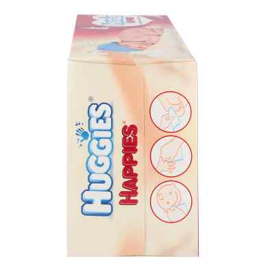 Huggies Happies Baby-pflegetücher Huggies Happies Baby-pflegetücher