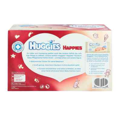 Huggies Happies Baby-pflegetücher Huggies Happies Baby-pflegetücher