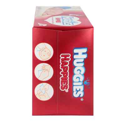 Huggies Happies Baby-pflegetücher Huggies Happies Baby-pflegetücher