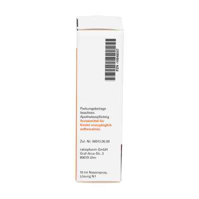 Xyloduo ratio.Nasenspr.1 mg/ml+50 mg/ml ohne K. Xyloduo ratio.Nasenspr.1 mg/ml+50 mg/ml ohne K.