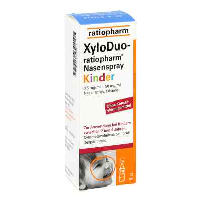 Xyloduo ratio.Nasenspr.Kind.0,5mg/ml+50mg/ml ohne K. zamów na apo-discounter.pl