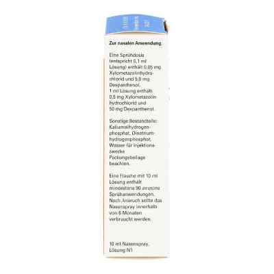 Xyloduo ratio.Nasenspr.Kind.0,5mg/ml+50mg/ml ohne K. Xyloduo ratio.Nasenspr.Kind.0,5mg/ml+50mg/ml ohne K.