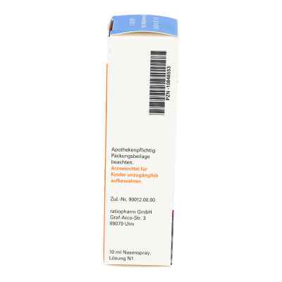 Xyloduo ratio.Nasenspr.Kind.0,5mg/ml+50mg/ml ohne K. Xyloduo ratio.Nasenspr.Kind.0,5mg/ml+50mg/ml ohne K.