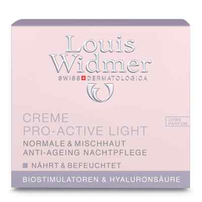 Louis Widmer Pro-Active krem pielęgnacja na noc, nieperfum zamów na apo-discounter.pl