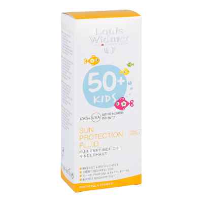 Louis Widmer Kids Sun fluid przeciwsłoneczny SPF50, nieperfum zamów na apo-discounter.pl