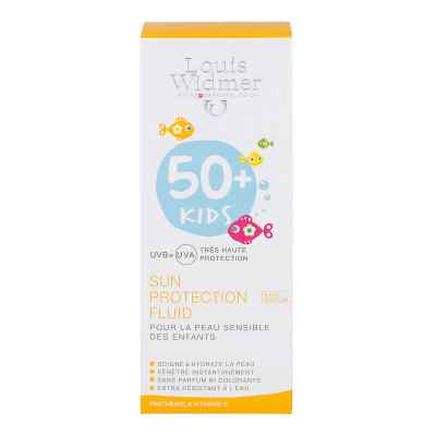 Louis Widmer Kids Sun fluid przeciwsłoneczny SPF50, nieperfum zamów na apo-discounter.pl