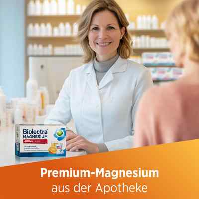 Biolectra Magnesium 400 mg ultra granulat, pomarańcza zamów na apo-discounter.pl