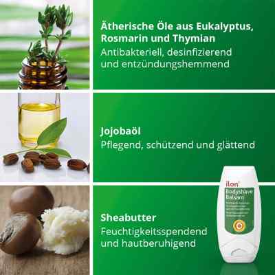 Ilon Bodyshave balsam zamów na apo-discounter.pl