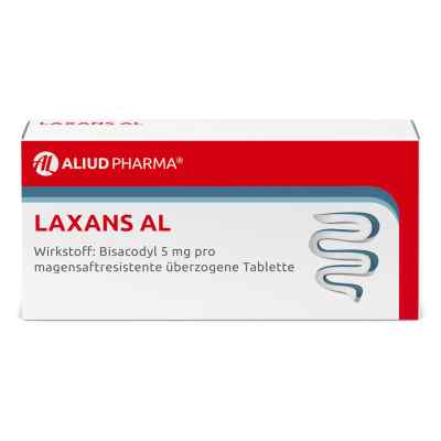Laxans Al magensaftresistente überzogene Tabletten zamów na apo-discounter.pl