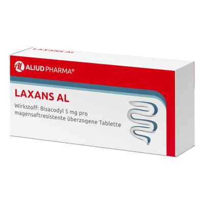 Laxans Al magensaftresistente überzogene Tabletten zamów na apo-discounter.pl
