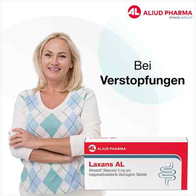 Laxans Al magensaftresistente überzogene Tabletten zamów na apo-discounter.pl