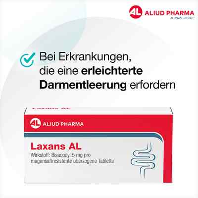 Laxans Al magensaftresistente überzogene Tabletten zamów na apo-discounter.pl