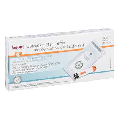 Beurer Gl44/gl50 Blutzucker-teststreifen Folie zamów na apo-discounter.pl