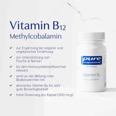 Pure Encapsulations Vitamin B12 Methylcobalamin zamów na apo-discounter.pl