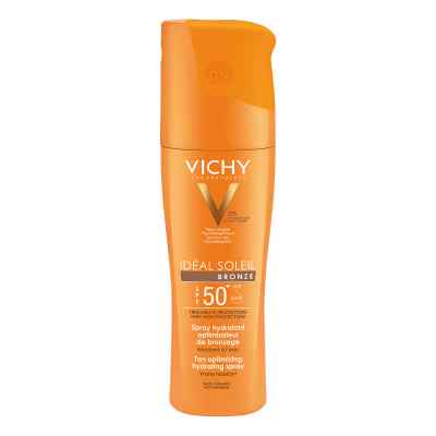 Vichy Ideal Soleil przeciwsłoneczny spray brązujący SPF50 zamów na apo-discounter.pl