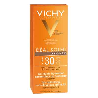 Vichy Ideal Soleil przeciwsłoneczny żel brązujący do twarz Vichy Ideal Soleil przeciwsłoneczny żel brązujący do twarz