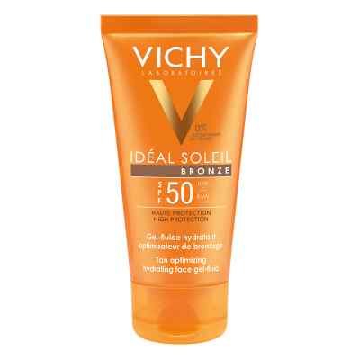 Vichy Capital Ideal Soleil Bronze żel do twarzy SPF50 zamów na apo-discounter.pl
