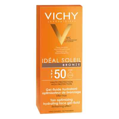 Vichy Capital Ideal Soleil Bronze żel do twarzy SPF50 Vichy Capital Ideal Soleil Bronze żel do twarzy SPF50