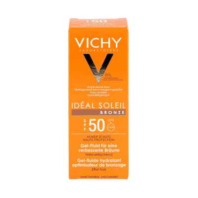 Vichy Capital Ideal Soleil Bronze żel do twarzy SPF50 Vichy Capital Ideal Soleil Bronze żel do twarzy SPF50