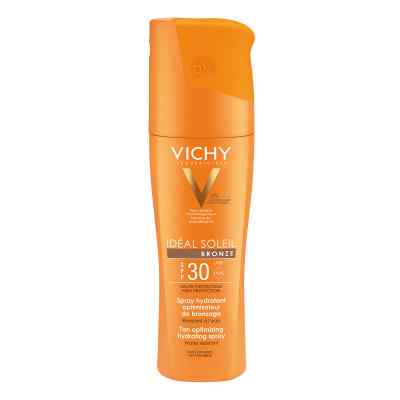 Vichy Ideal Soleil przeciwsłoneczny spray brązujący SPF30 zamów na apo-discounter.pl