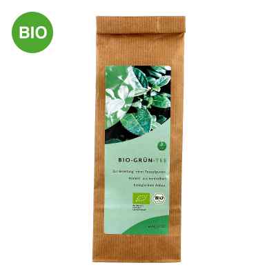 Grüner Tee Sencha bio 100 g od Alexander Weltecke GmbH & Co KG PZN 10932006