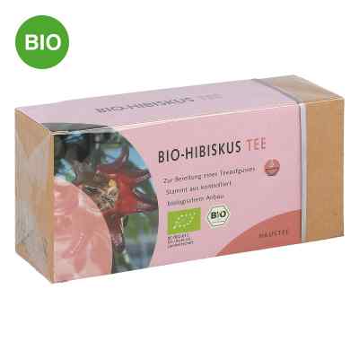 Bio Hibiskus herbata saszetki 25 szt. od Alexander Weltecke GmbH & Co KG PZN 10932093