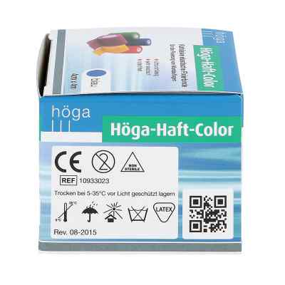 Höga Haft Color Fixierbinde 4 cmx4 m blau zamów na apo-discounter.pl