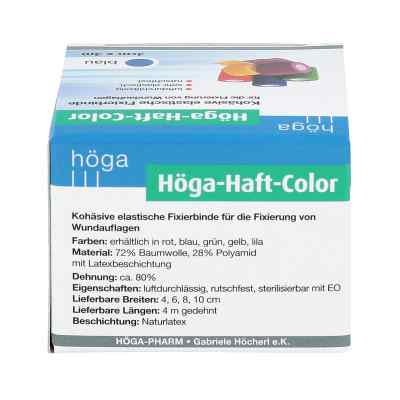 Höga Haft Color Fixierbinde 4 cmx4 m blau zamów na apo-discounter.pl