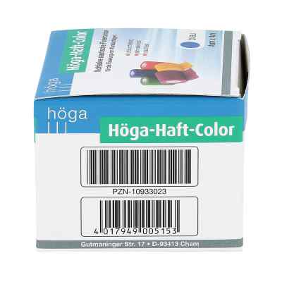 Höga Haft Color Fixierbinde 4 cmx4 m blau zamów na apo-discounter.pl