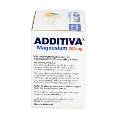 Additiva Magnesium 300 mg N Proszek zamów na apo-discounter.pl
