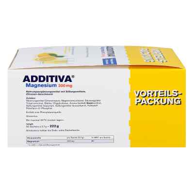Additiva Magnesium 300 mg N Pulver zamów na apo-discounter.pl