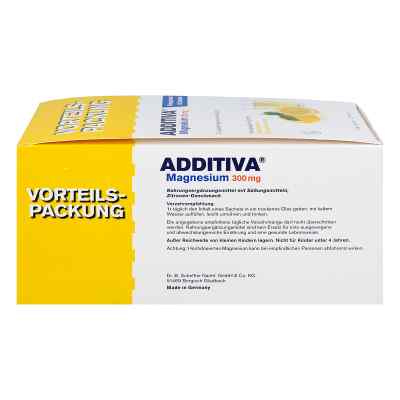Additiva Magnesium 300 mg N Pulver zamów na apo-discounter.pl