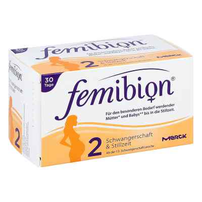 Femibion dla kobiet w ciąży 2 wit.D3+DHA+kwas foliowy zamów na apo-discounter.pl