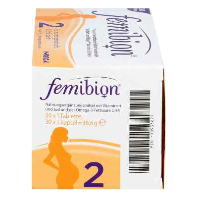 Femibion dla kobiet w ciąży 2 wit.D3+DHA+kwas foliowy zamów na apo-discounter.pl