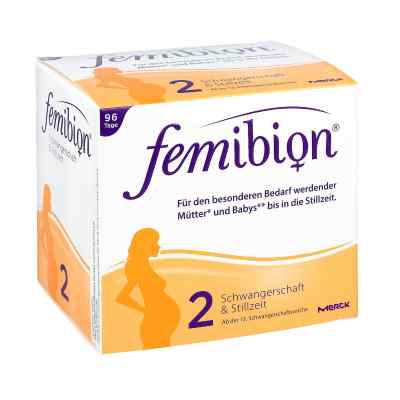 Femibion dla kobiet w ciąży 2 wit.D3+DHA+kwas foliowy zamów na apo-discounter.pl