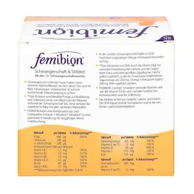 Femibion dla kobiet w ciąży 2 wit.D3+DHA+kwas foliowy zamów na apo-discounter.pl