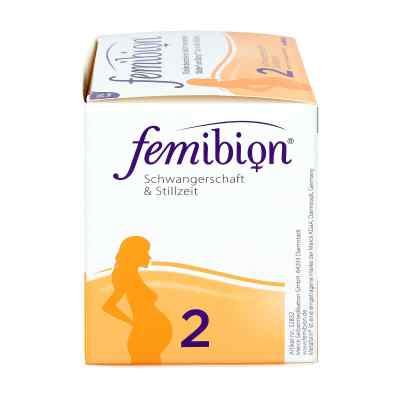 Femibion dla kobiet w ciąży 2 wit.D3+DHA+kwas foliowy zamów na apo-discounter.pl