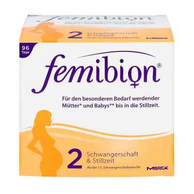 Femibion dla kobiet w ciąży 2 wit.D3+DHA+kwas foliowy zamów na apo-discounter.pl