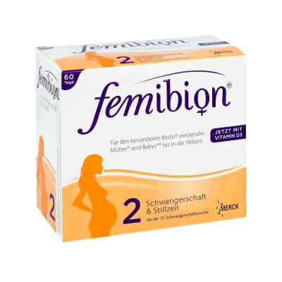 Femibion dla kobiet w ciąży 2 wit.D3+DHA+kwas foliowy zamów na apo-discounter.pl