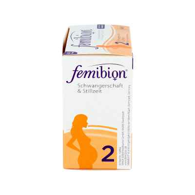 Femibion dla kobiet w ciąży 2 wit.D3+DHA+kwas foliowy zamów na apo-discounter.pl