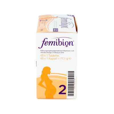Femibion dla kobiet w ciąży 2 wit.D3+DHA+kwas foliowy zamów na apo-discounter.pl