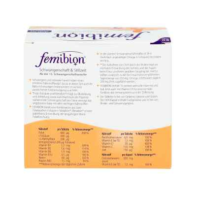 Femibion dla kobiet w ciąży 2 wit.D3+DHA+kwas foliowy zamów na apo-discounter.pl
