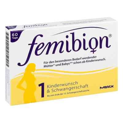 Femibion dla przyszłych matek z wit. D3, tabletki zamów na apo-discounter.pl